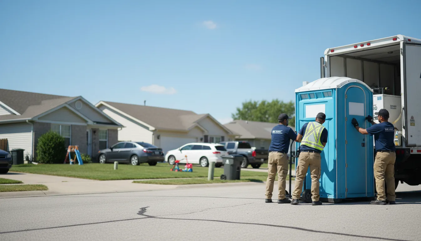Standard Porta Potty Rentals in Maybell, CO near me